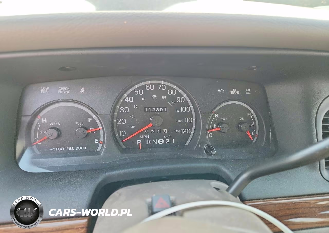 2003 Ford Crown Victoria Lx VIN:2FAFP74W03X127856 - 9