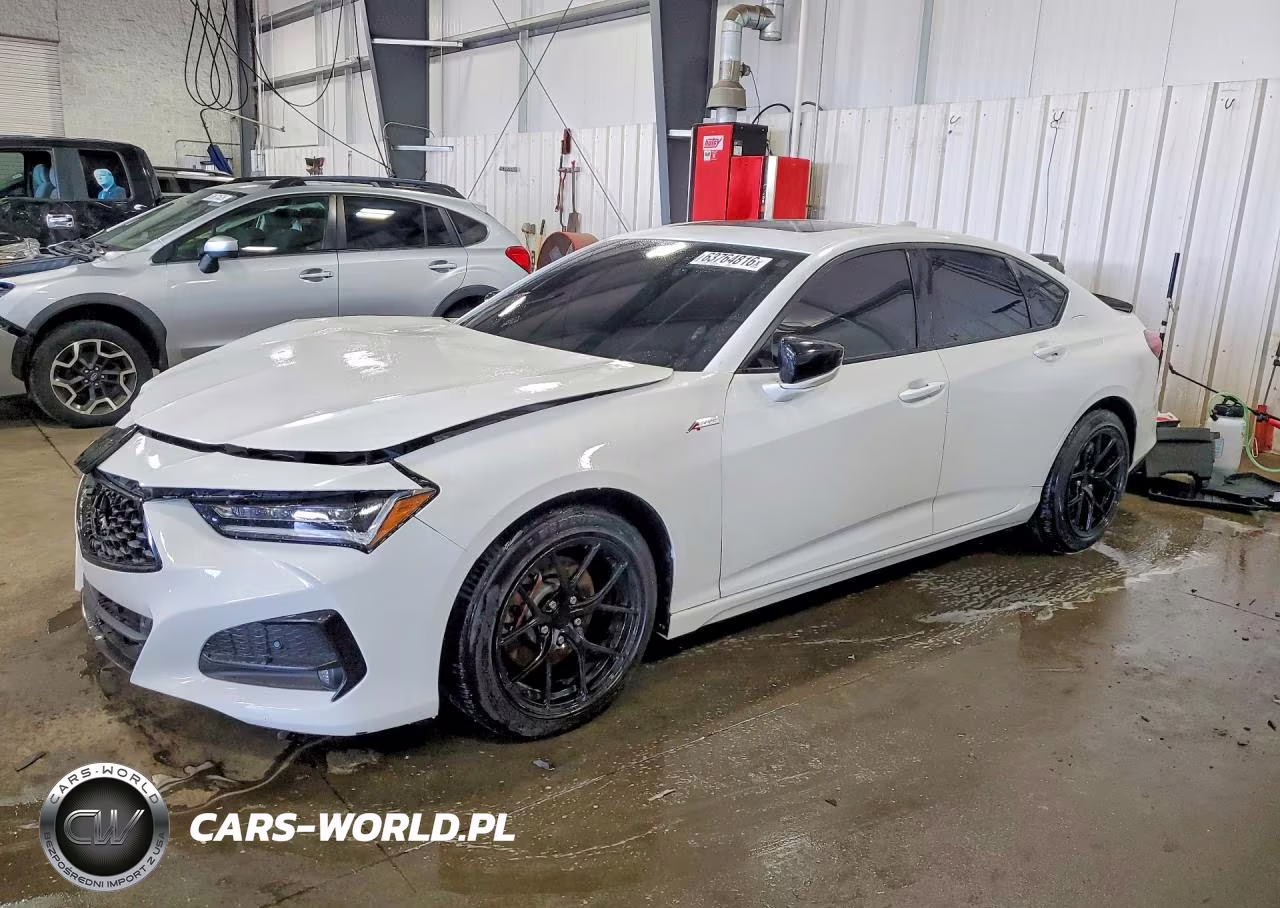 2021 Acura Tlx Tech A VIN:19UUB6F50MA010868 - 1