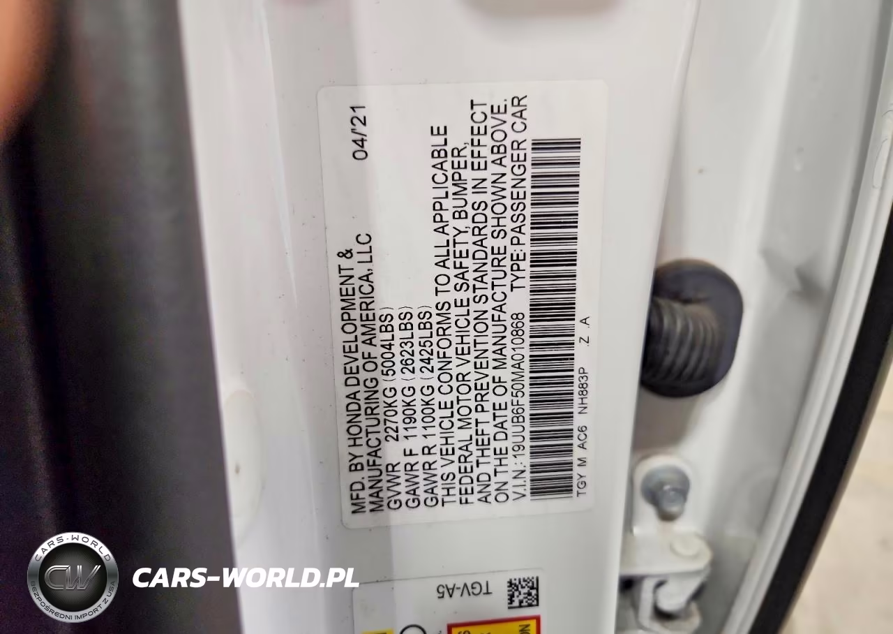 2021 Acura Tlx Tech A VIN:19UUB6F50MA010868 - 12