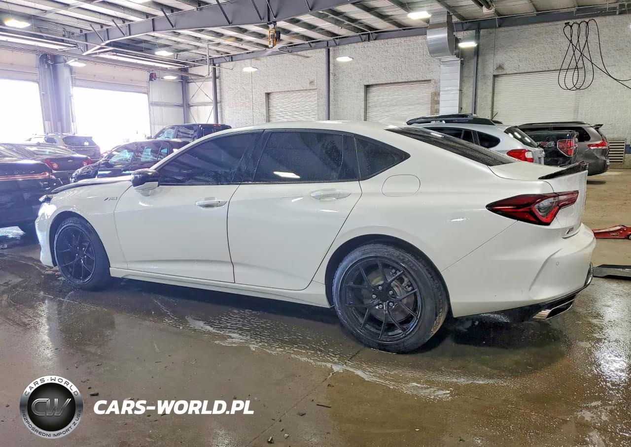 2021 Acura Tlx Tech A VIN:19UUB6F50MA010868 - 2