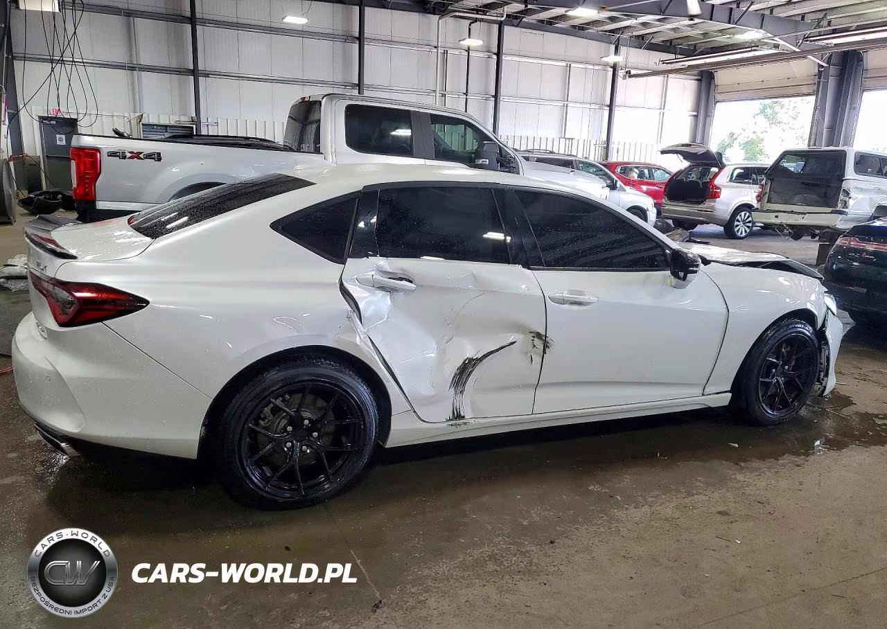 2021 Acura Tlx Tech A VIN:19UUB6F50MA010868 - 3