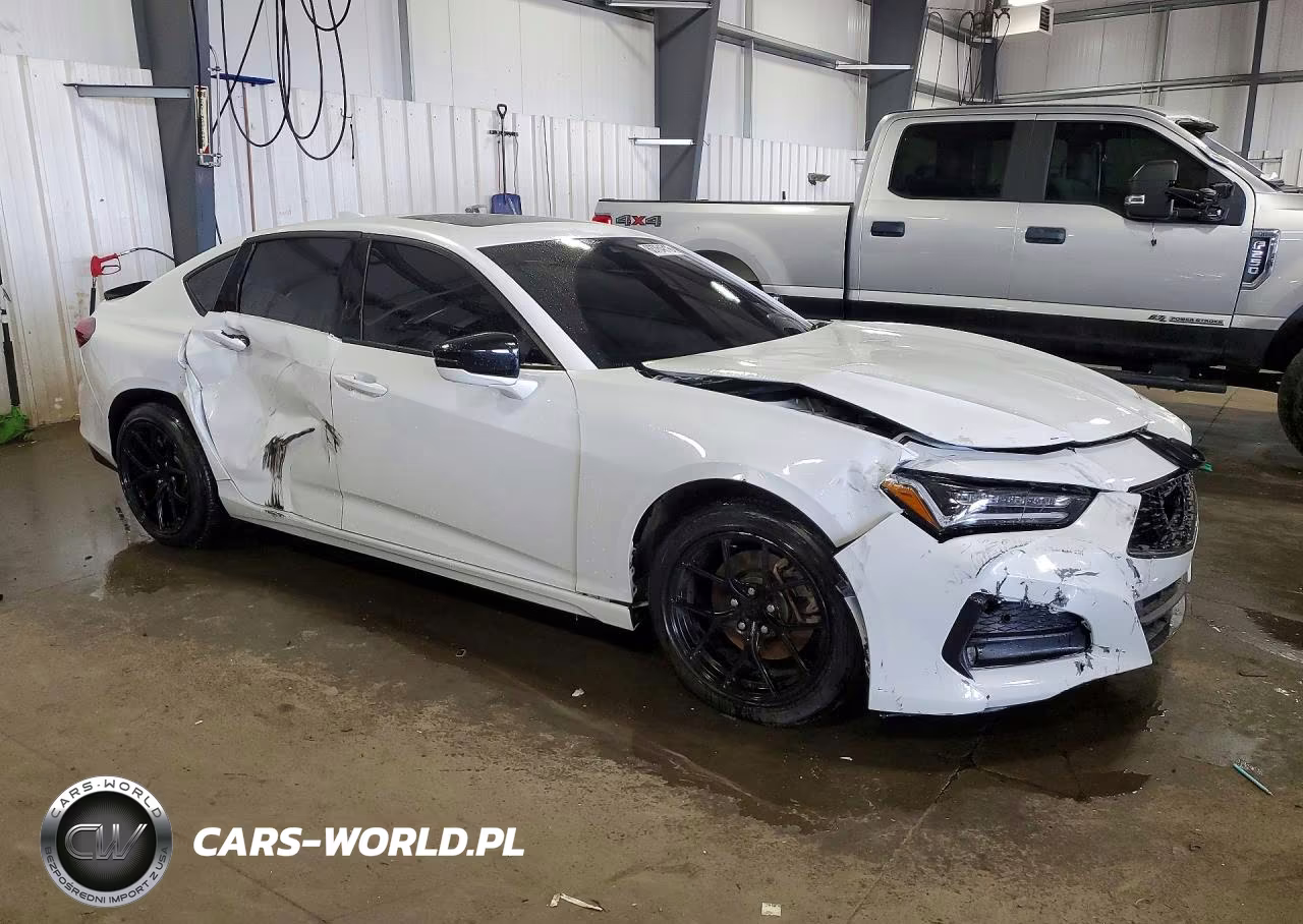 2021 Acura Tlx Tech A VIN:19UUB6F50MA010868 - 4