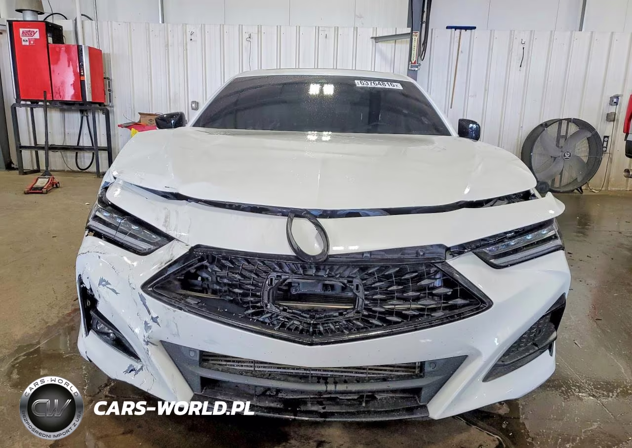 2021 Acura Tlx Tech A VIN:19UUB6F50MA010868 - 5
