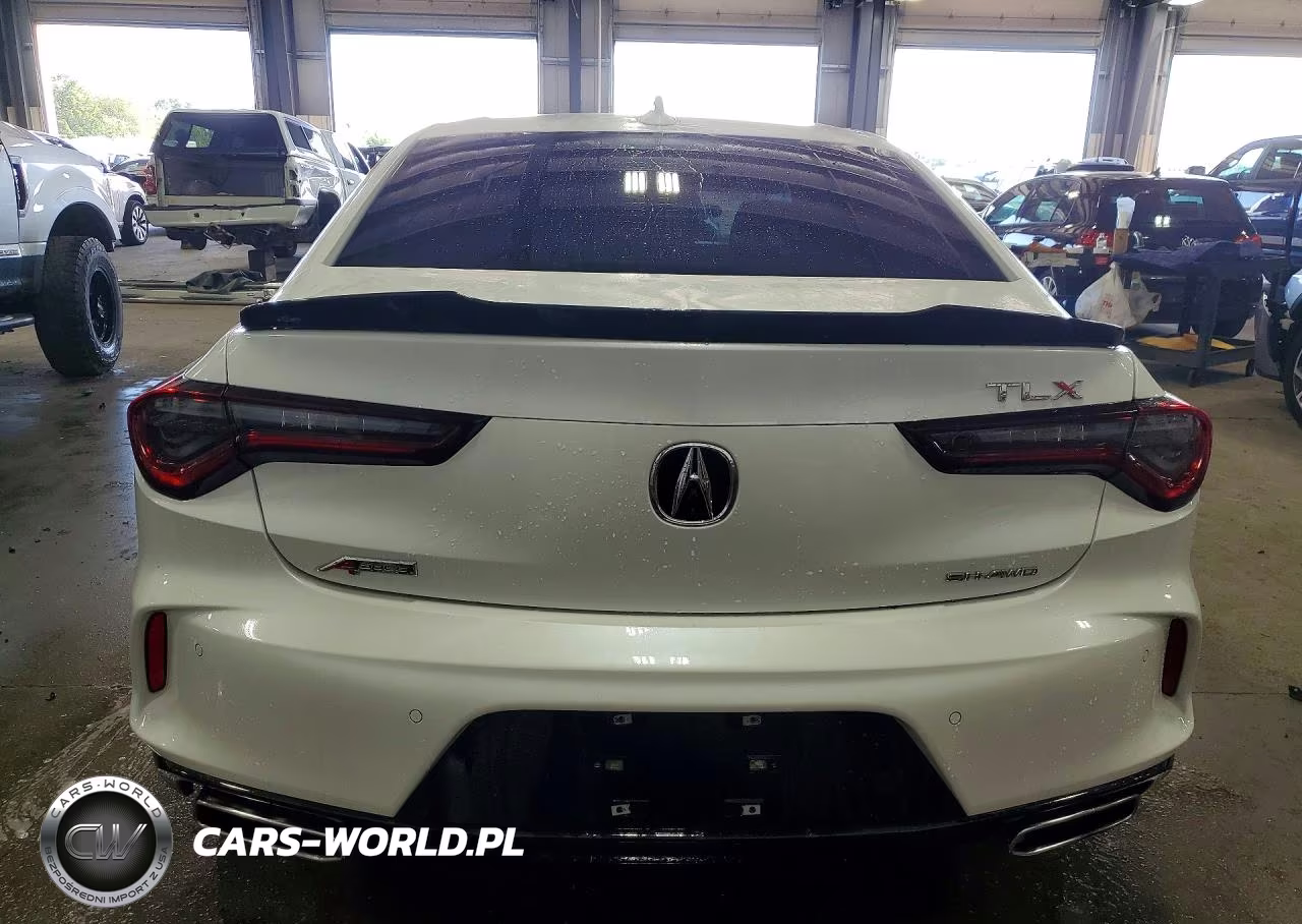 2021 Acura Tlx Tech A VIN:19UUB6F50MA010868 - 6
