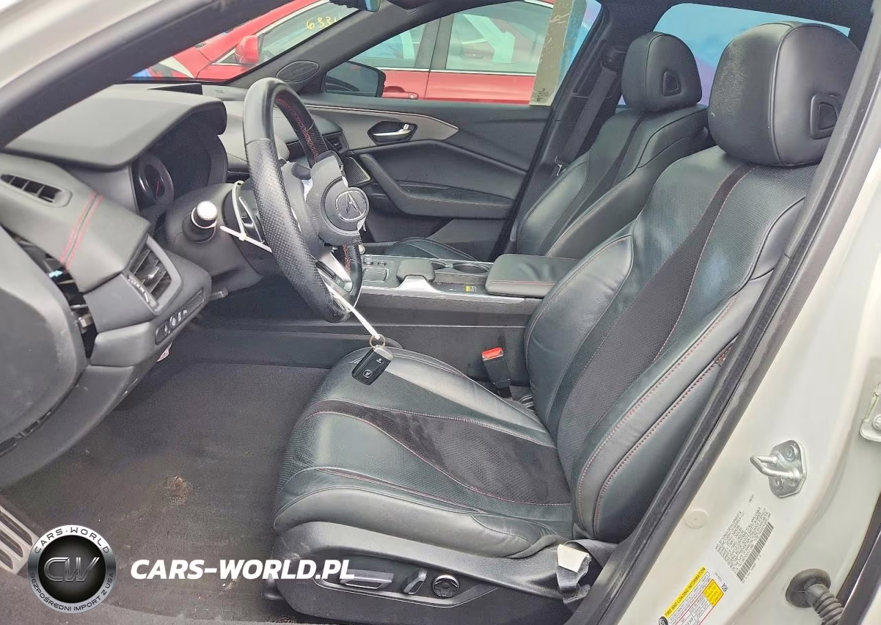 2021 Acura Tlx Tech A VIN:19UUB6F50MA010868 - 7