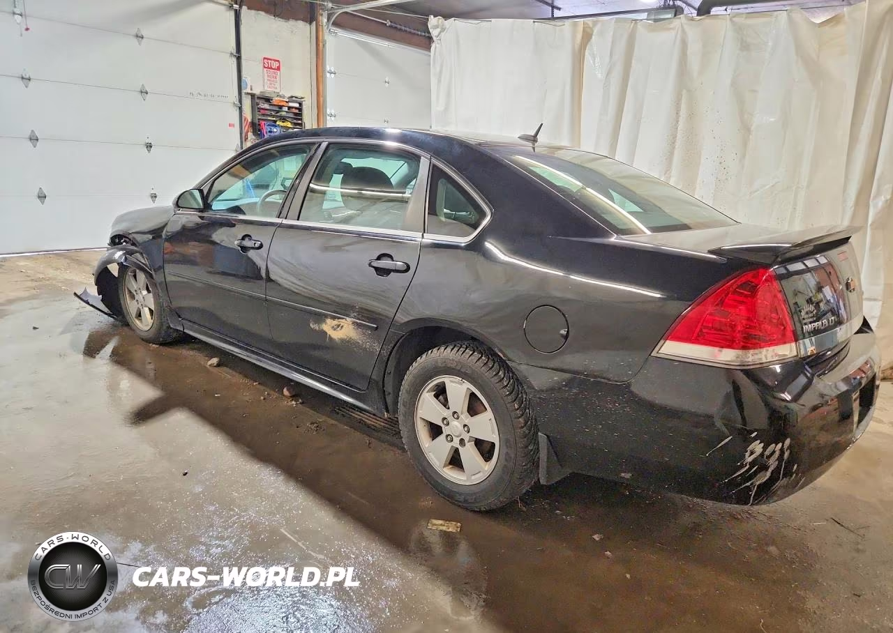 2011 Chevrolet Impala Lt VIN:2G1WB5EK6B1199857 - 2