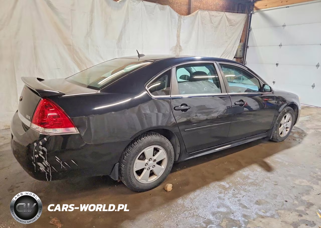 2011 Chevrolet Impala Lt VIN:2G1WB5EK6B1199857 - 3