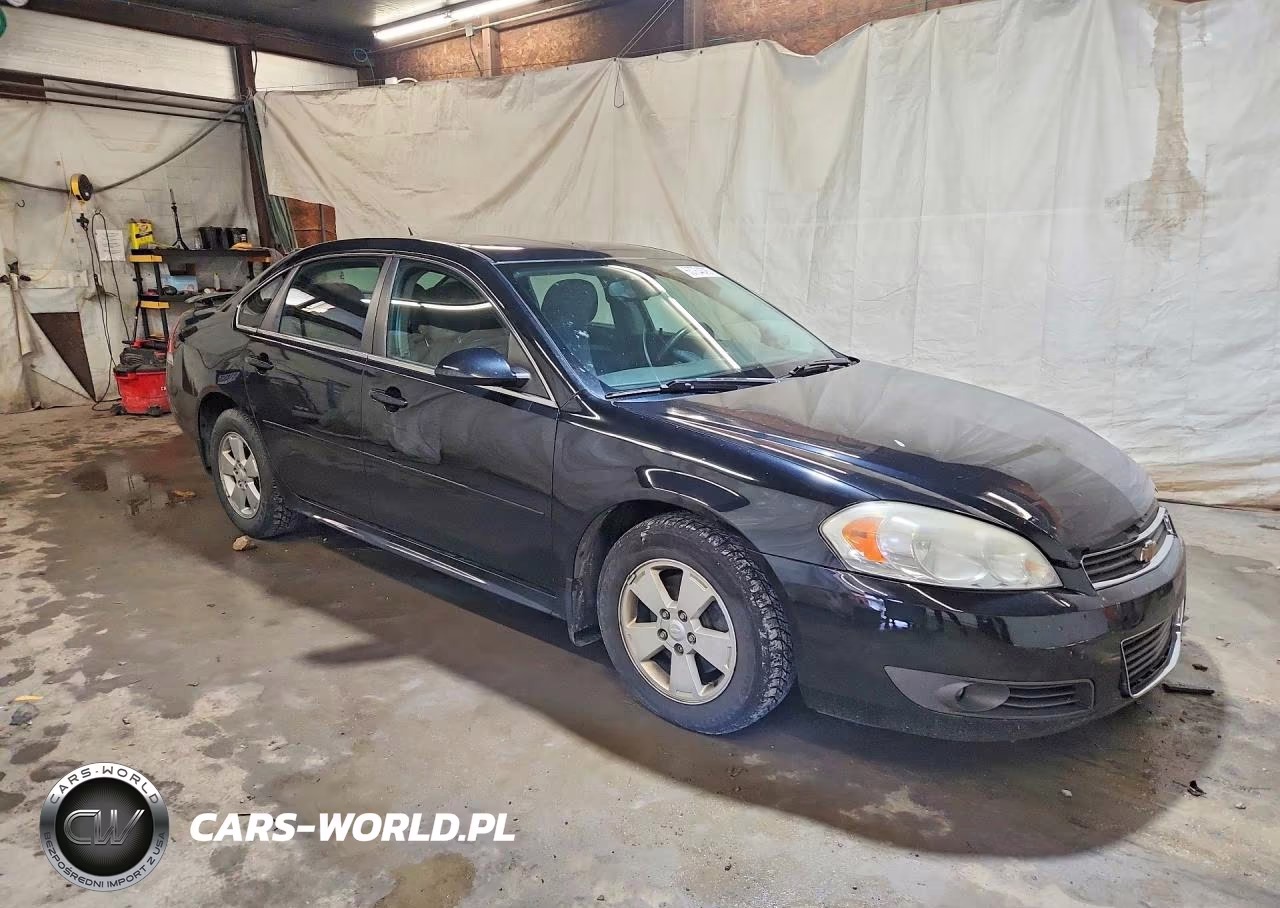 2011 Chevrolet Impala Lt VIN:2G1WB5EK6B1199857 - 4