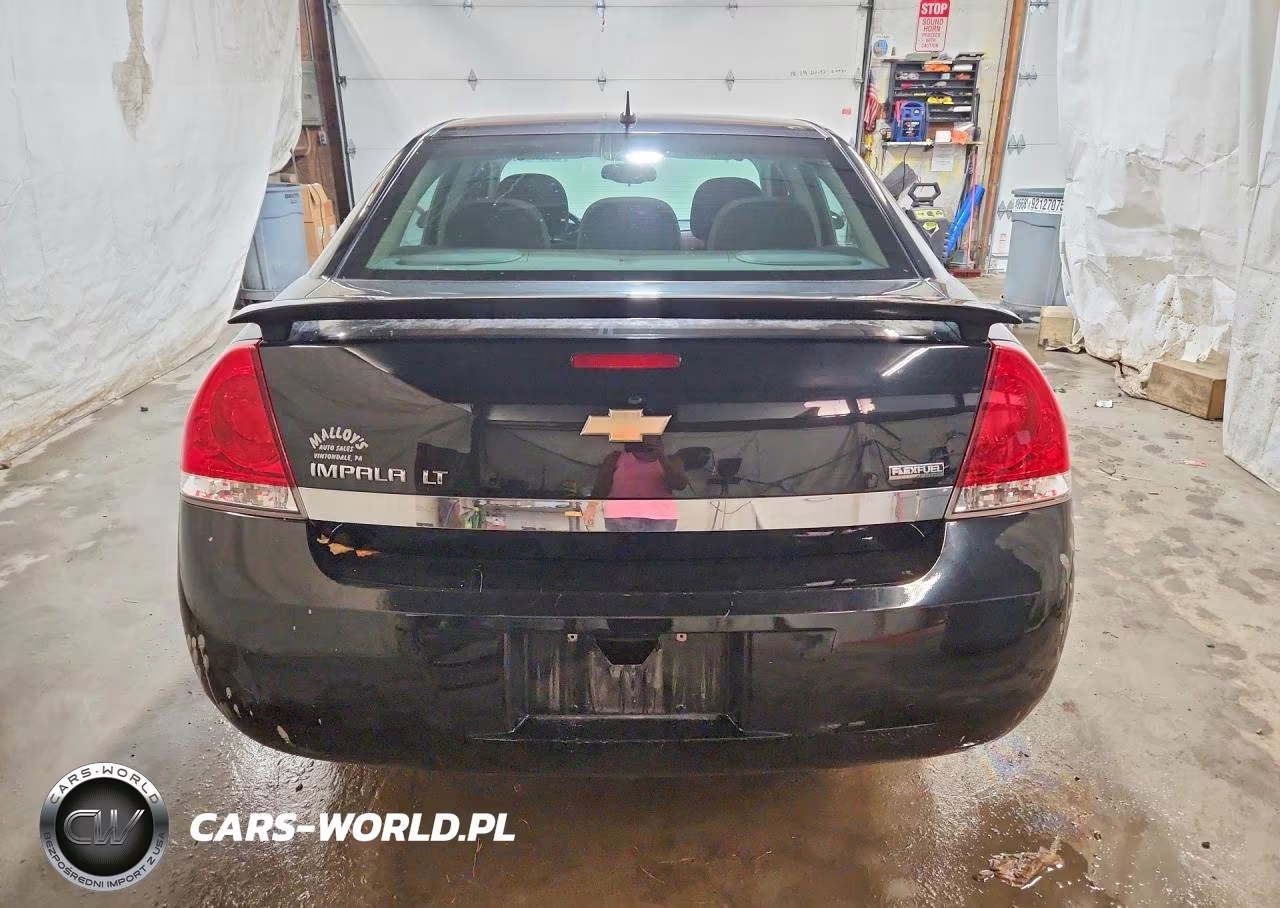 2011 Chevrolet Impala Lt VIN:2G1WB5EK6B1199857 - 6