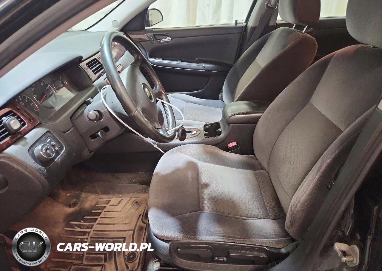 2011 Chevrolet Impala Lt VIN:2G1WB5EK6B1199857 - 7