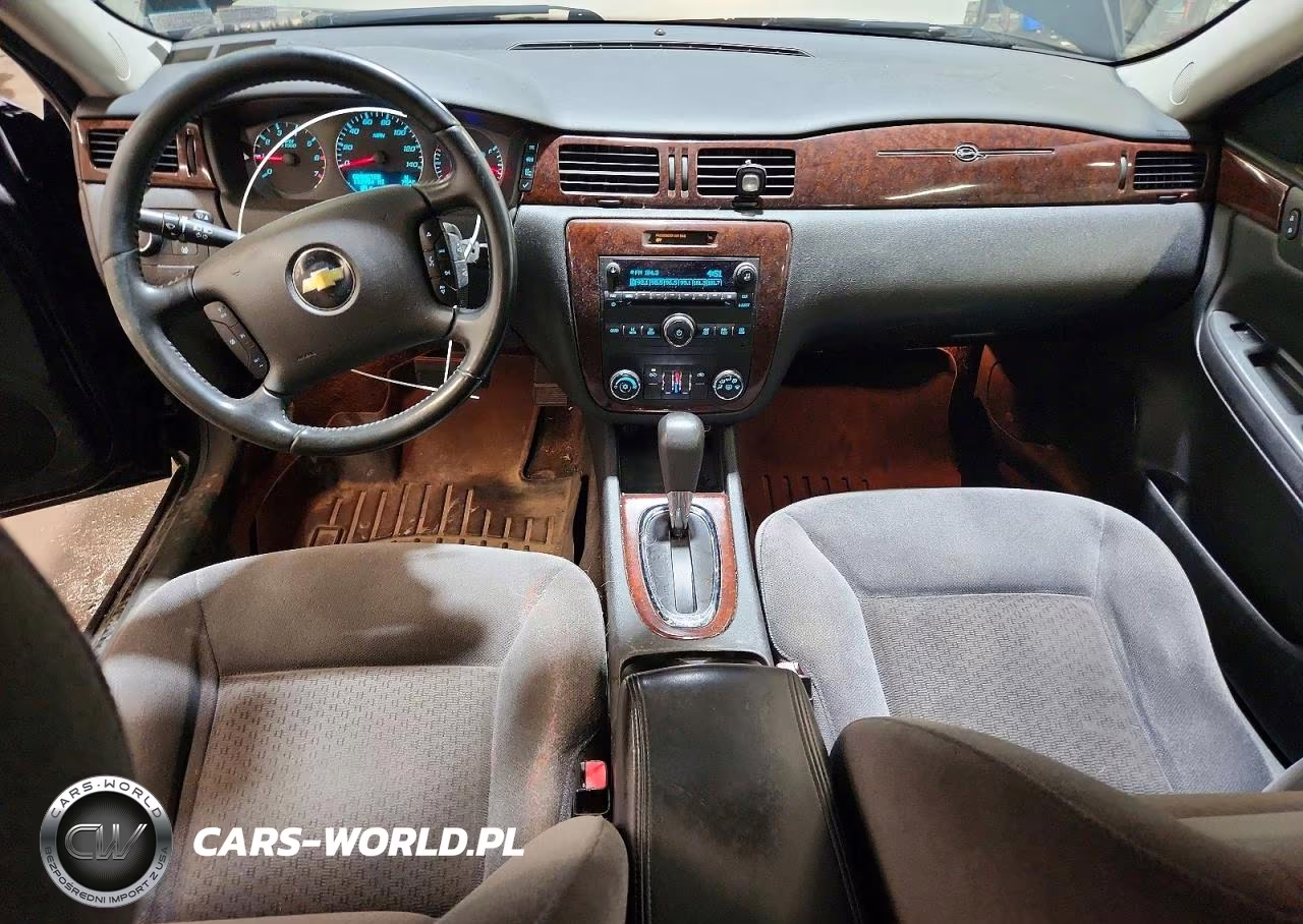 2011 Chevrolet Impala Lt VIN:2G1WB5EK6B1199857 - 8