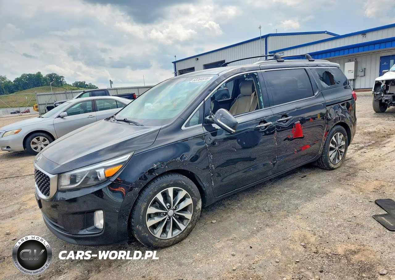 2016 Kia Sedona Sx – zdjęcie 1 z 13