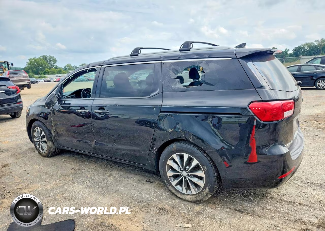 2016 Kia Sedona Sx VIN:KNDMC5C12G6159054 - 2