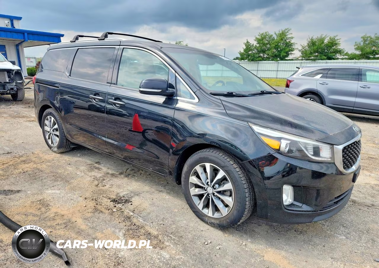 2016 Kia Sedona Sx VIN:KNDMC5C12G6159054 - 4