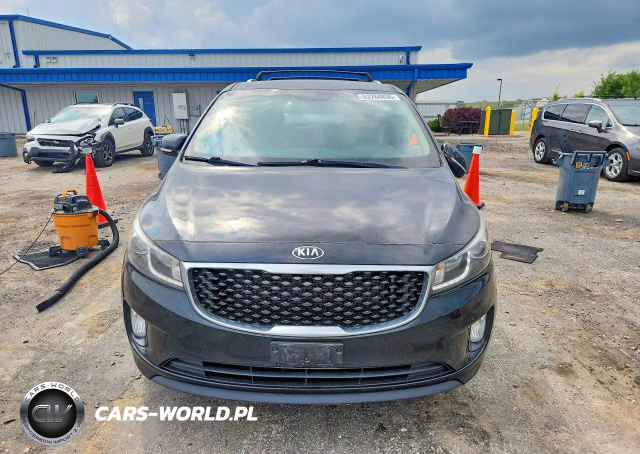 2016 Kia Sedona Sx VIN:KNDMC5C12G6159054 - 5
