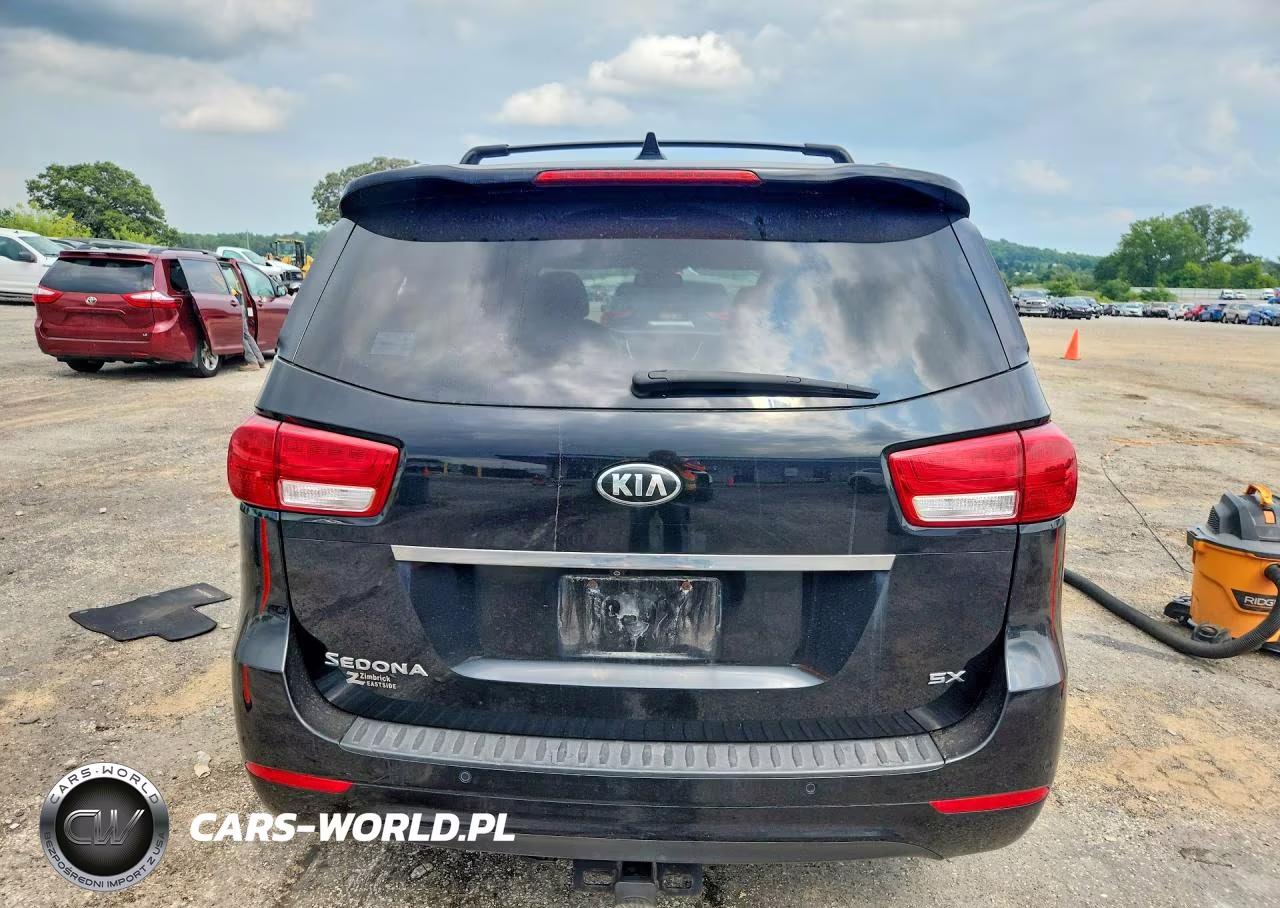 2016 Kia Sedona Sx VIN:KNDMC5C12G6159054 - 6