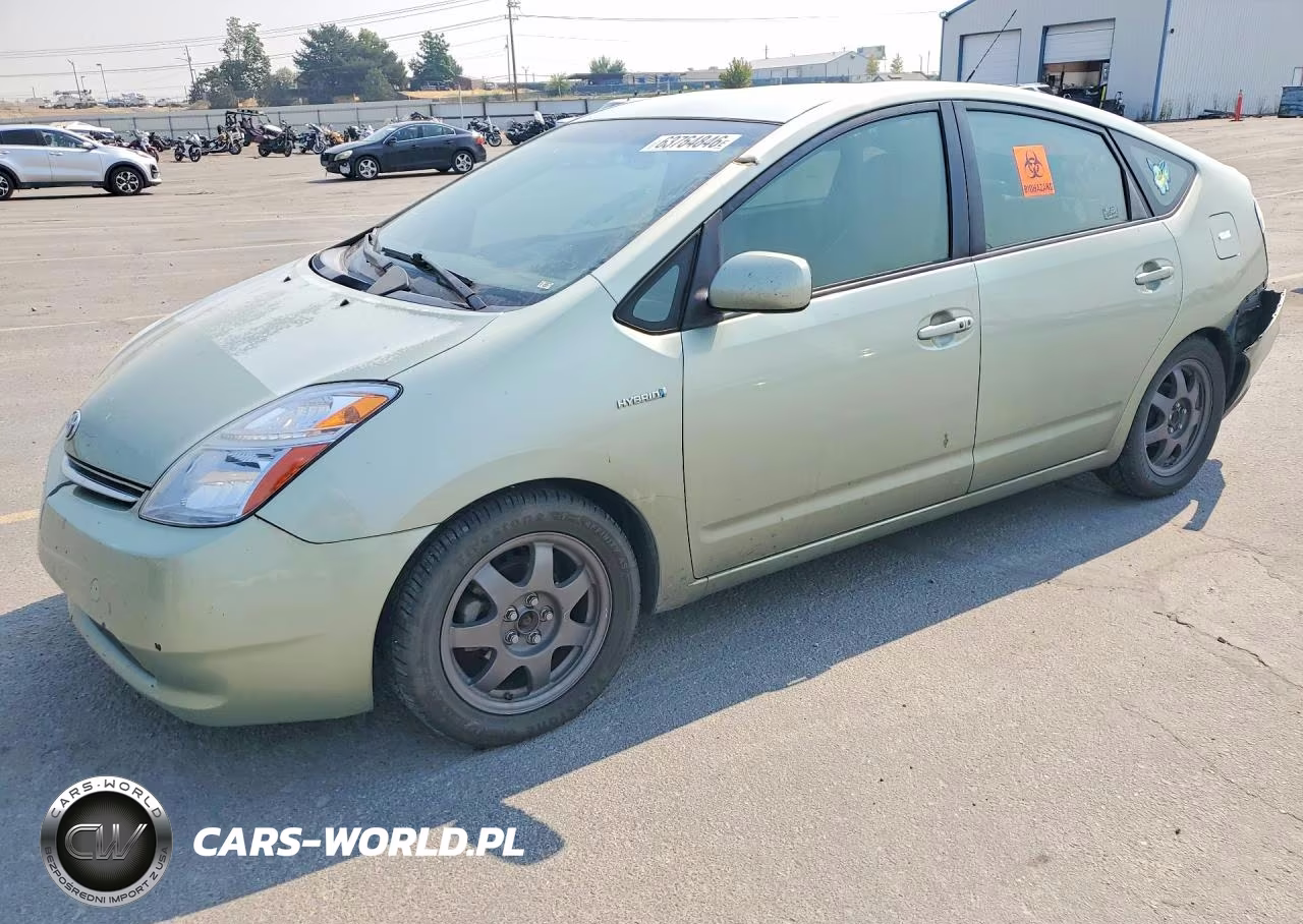 2008 Toyota Prius Touring – zdjęcie 1 z 12