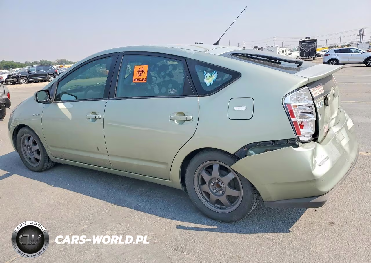 2008 Toyota Prius Touring VIN:JTDKB20UX83361053 - 2