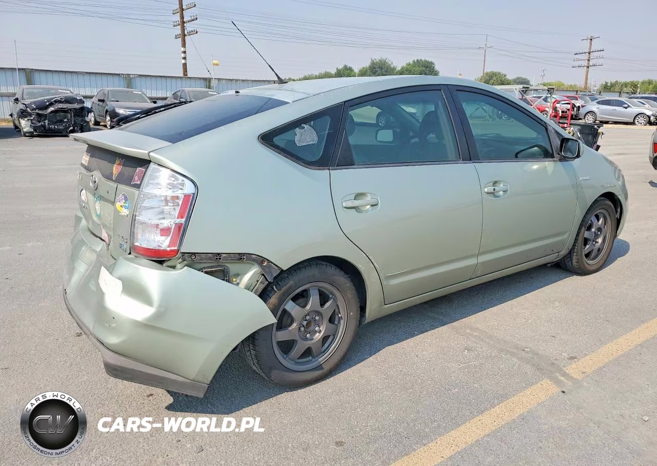 2008 Toyota Prius Touring VIN:JTDKB20UX83361053 - 3