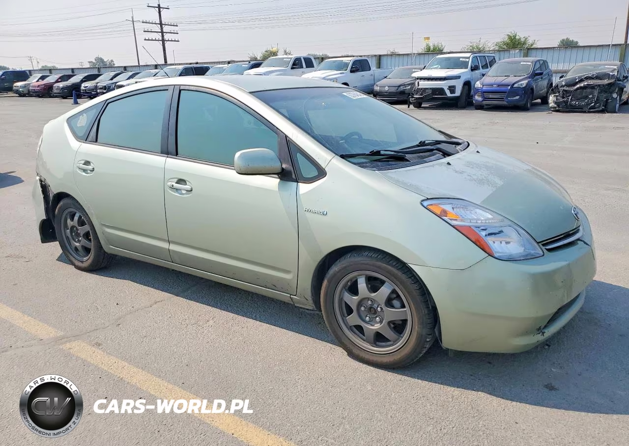2008 Toyota Prius Touring VIN:JTDKB20UX83361053 - 4