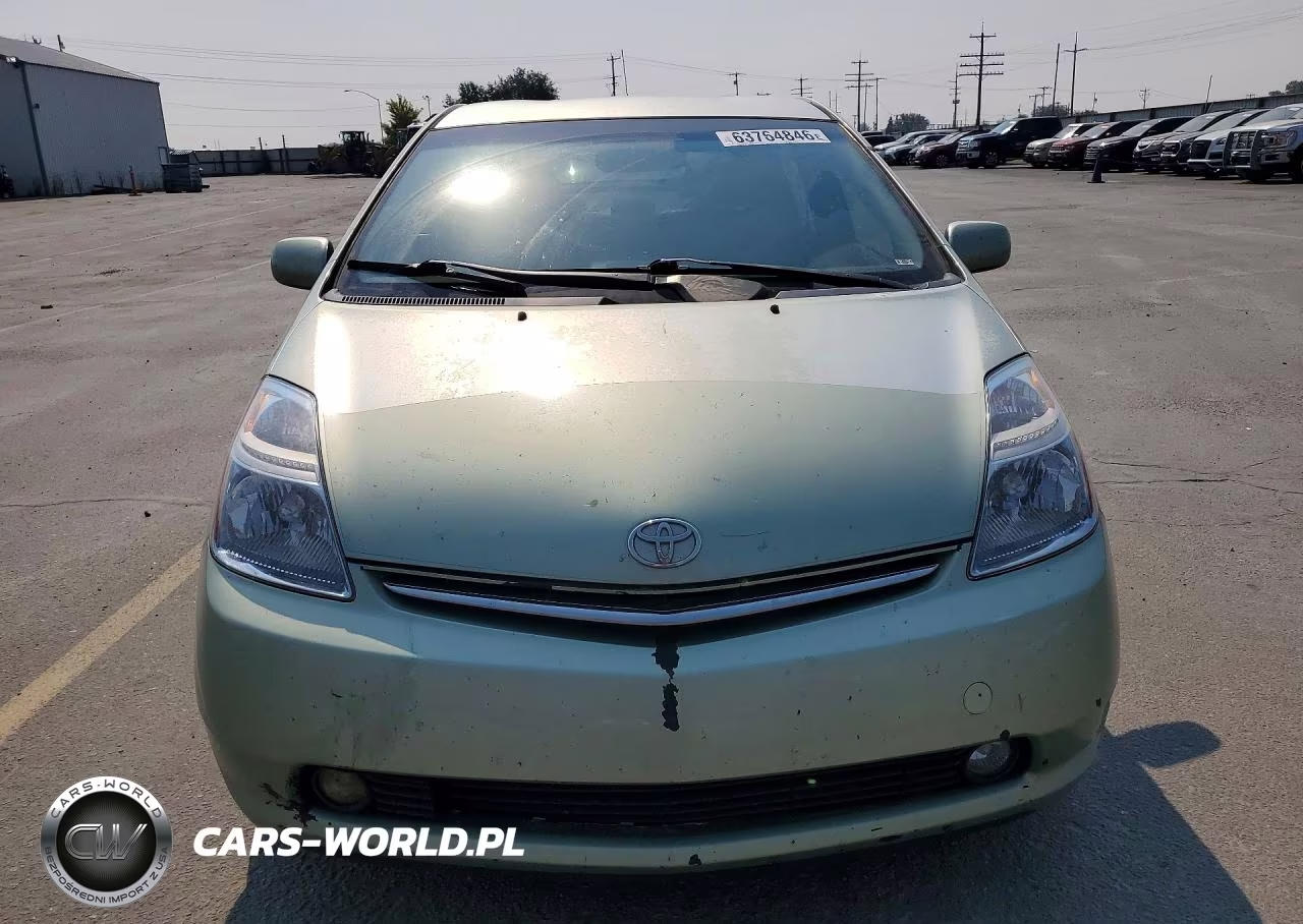 2008 Toyota Prius Touring VIN:JTDKB20UX83361053 - 5