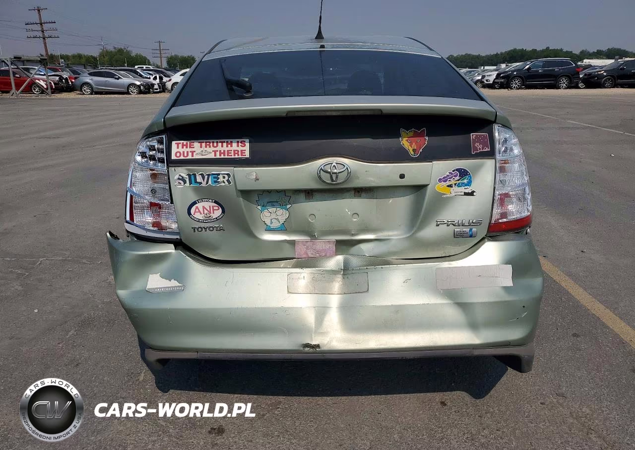 2008 Toyota Prius Touring VIN:JTDKB20UX83361053 - 6