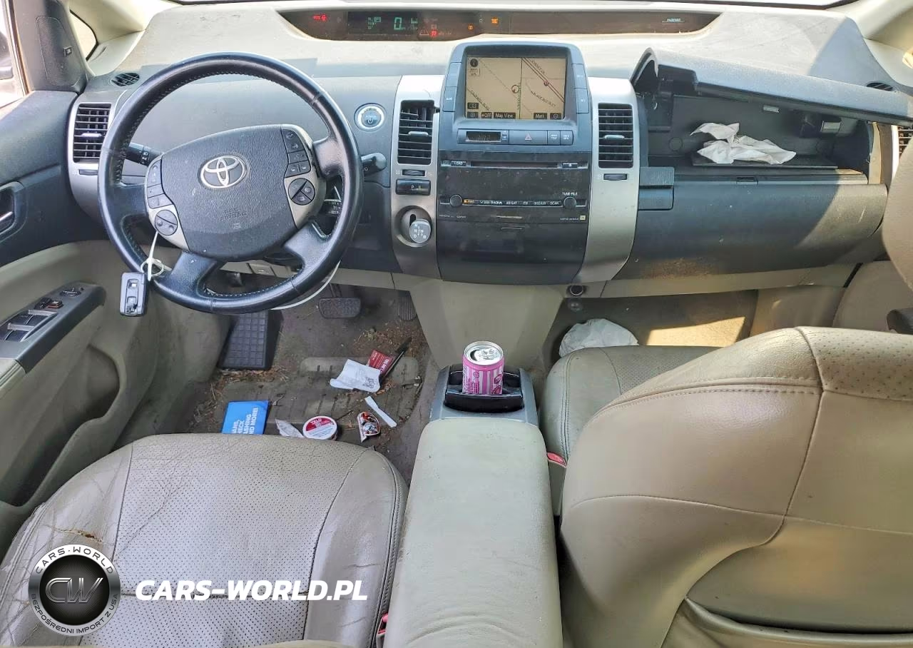 2008 Toyota Prius Touring VIN:JTDKB20UX83361053 - 8
