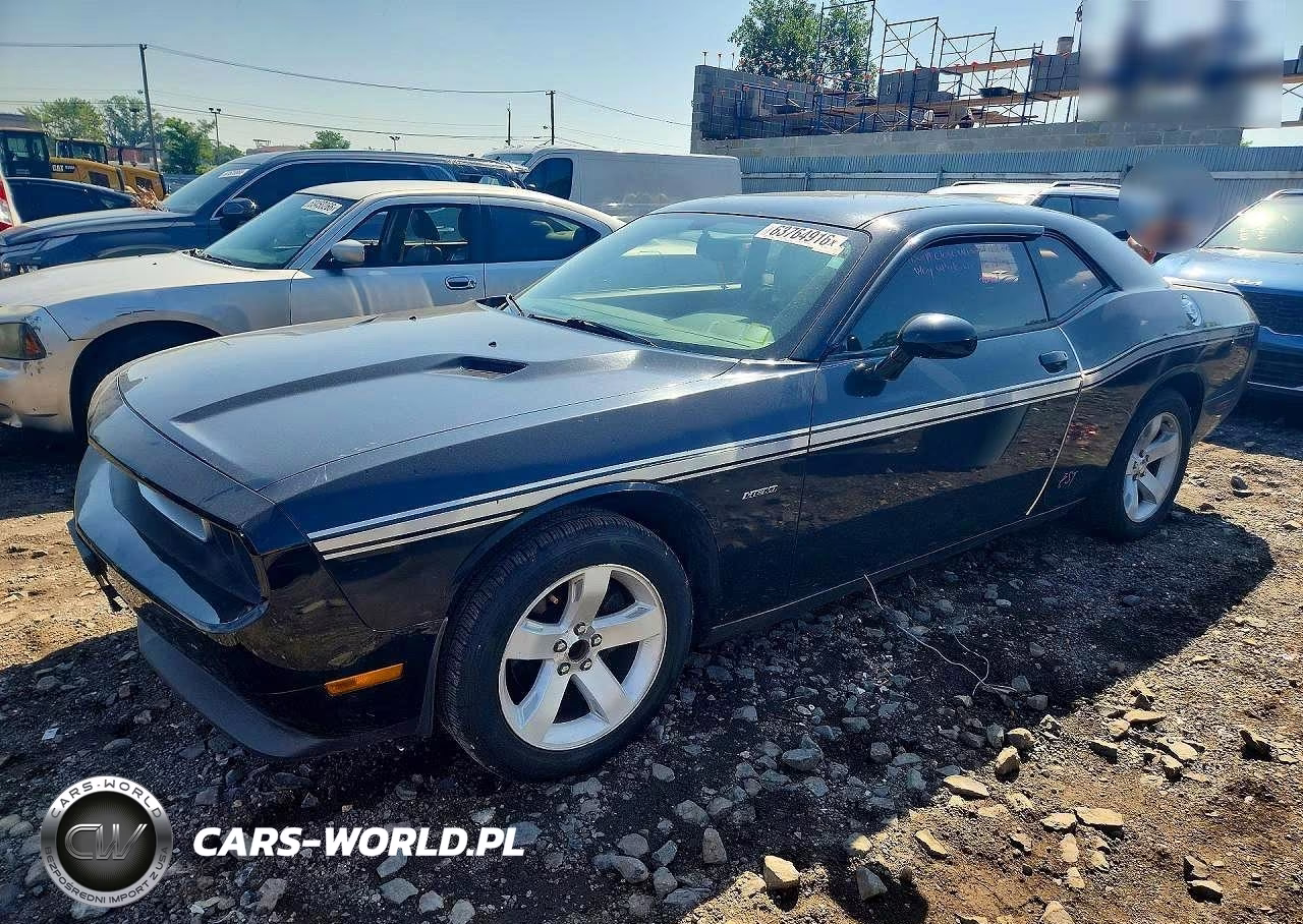 2012 Dodge Challenger Sxt