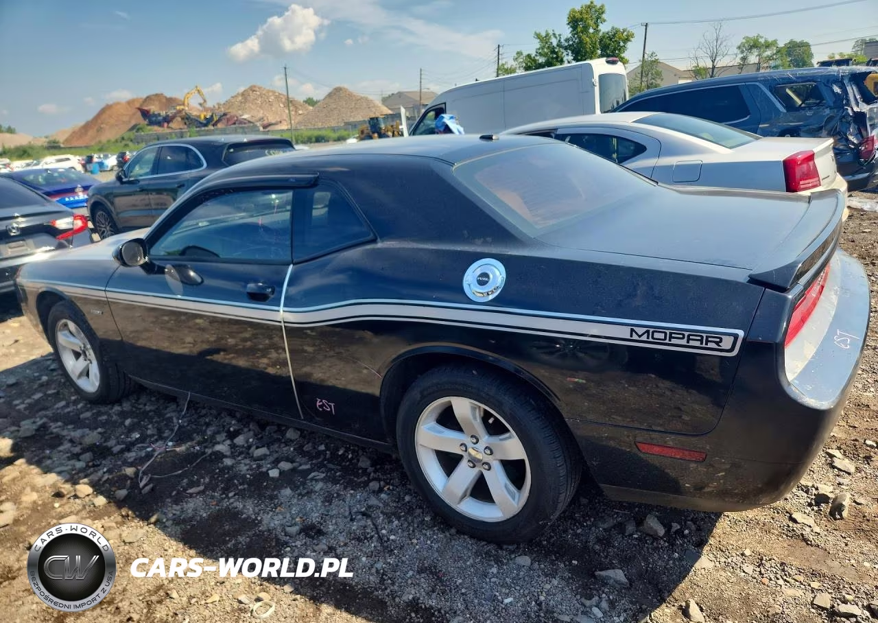 2012 Dodge Challenger Sxt VIN:2C3CDYAG9CH243998 - 2