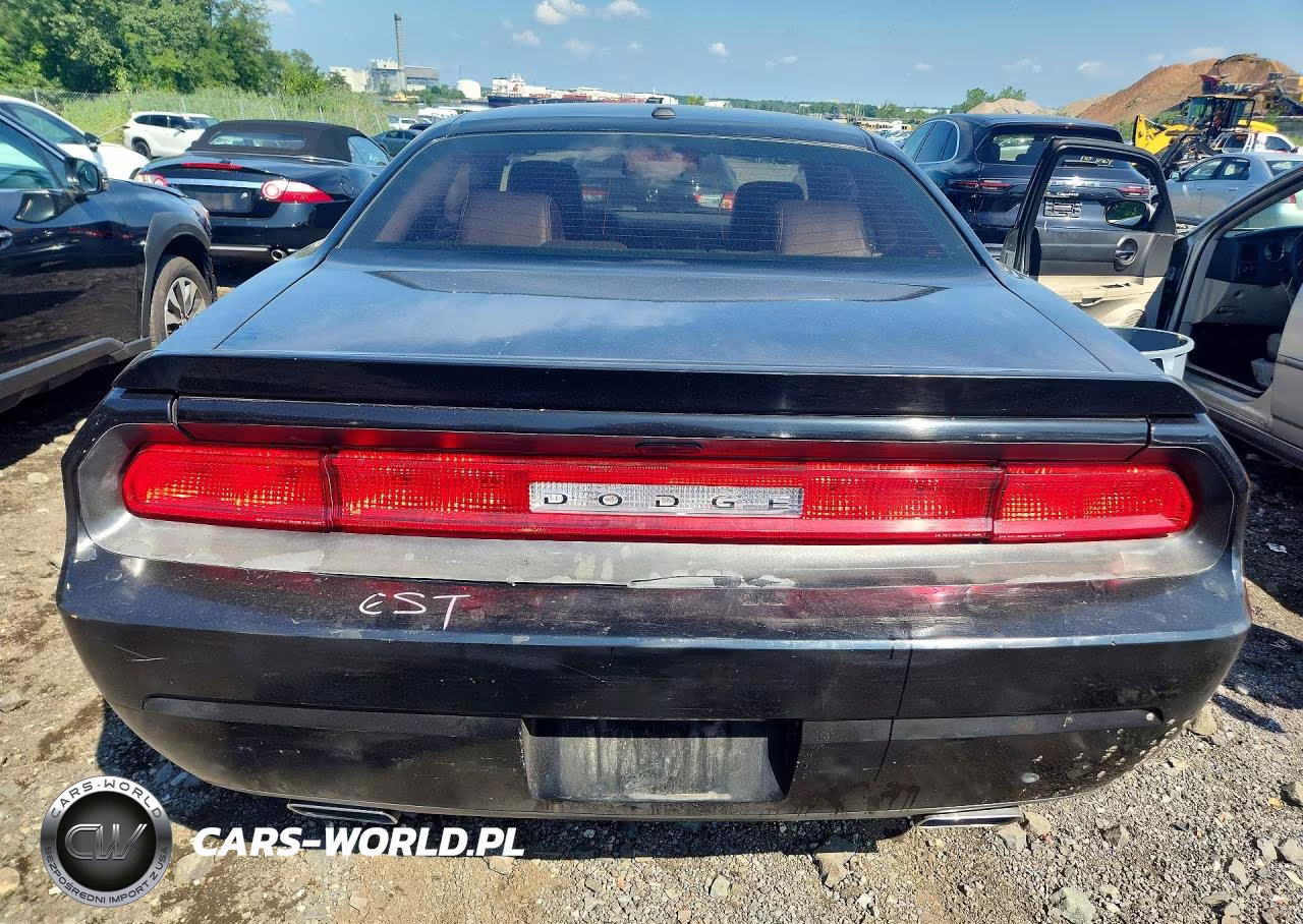 2012 Dodge Challenger Sxt VIN:2C3CDYAG9CH243998 - 6