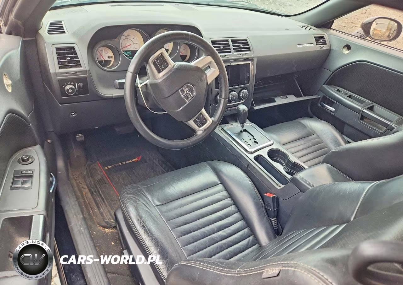 2012 Dodge Challenger Sxt VIN:2C3CDYAG9CH243998 - 8