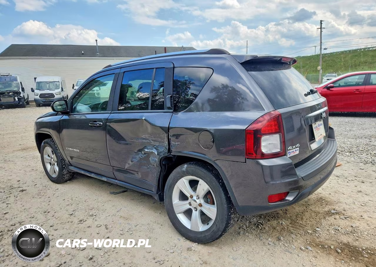 2015 Jeep Compass Latitude VIN:1C4NJDEBXFD145021 - 2
