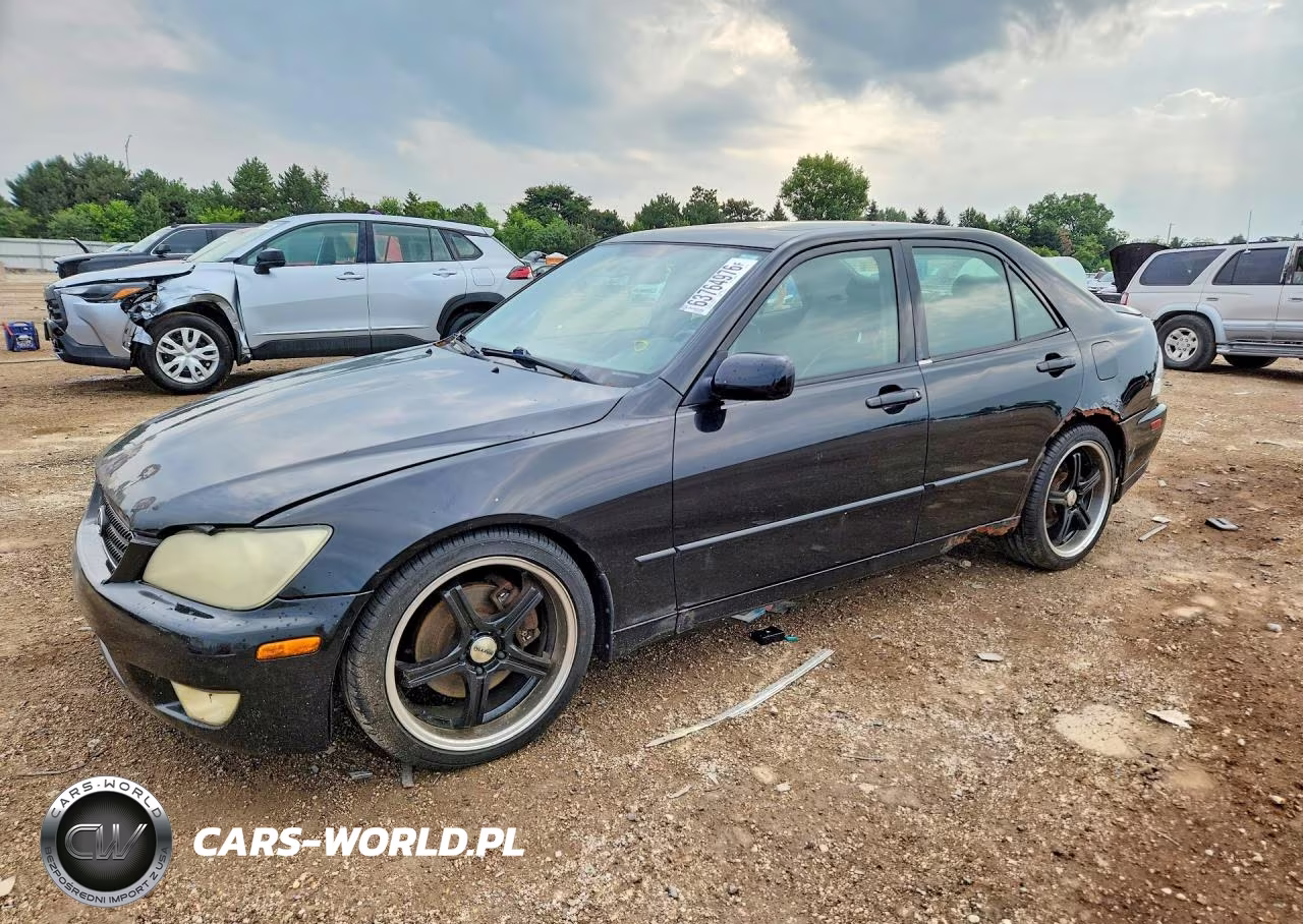 2003 Lexus Is 300 Base