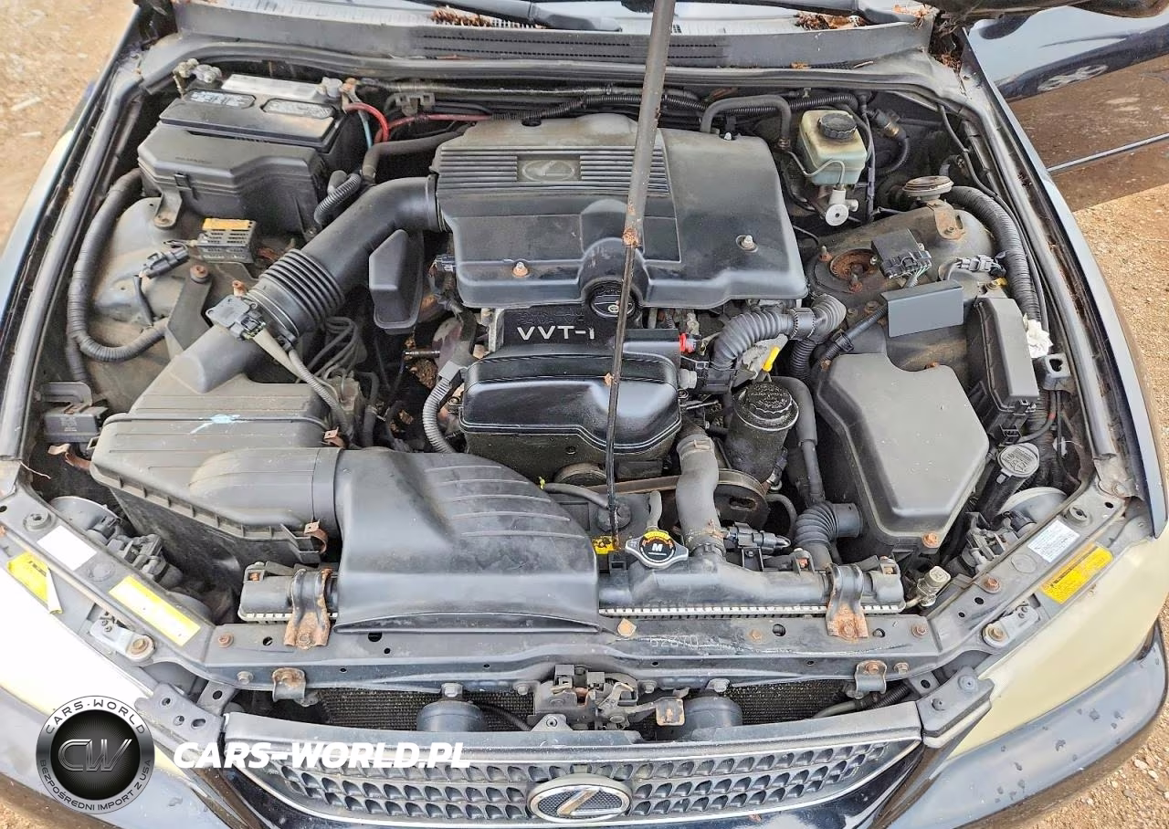 2003 Lexus Is 300 Base VIN:JTHBD192930068419 - 11