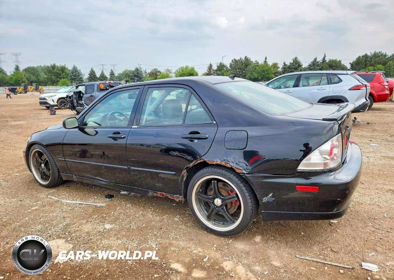 2003 Lexus Is 300 Base VIN:JTHBD192930068419 - 2