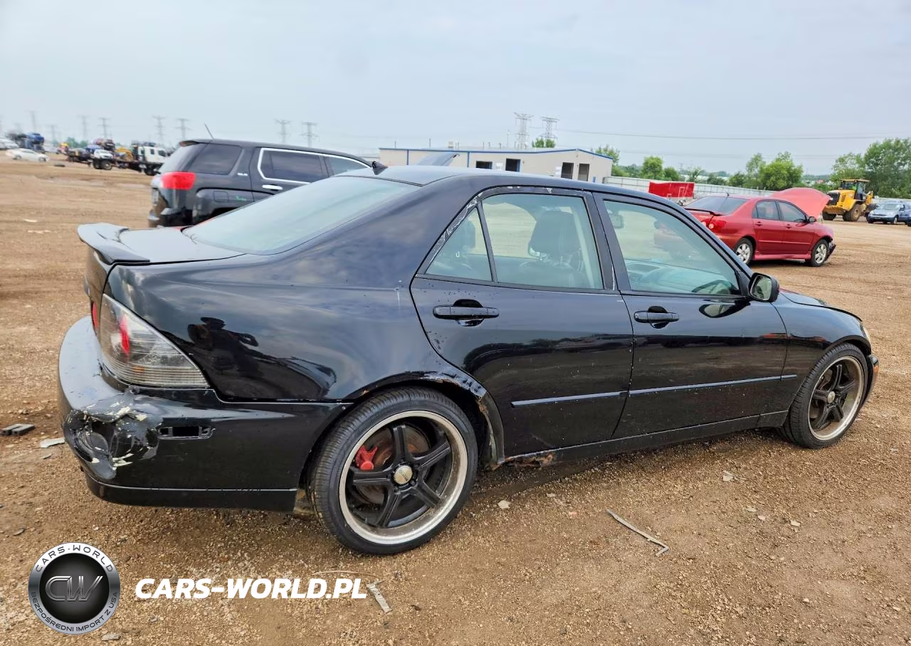 2003 Lexus Is 300 Base VIN:JTHBD192930068419 - 3