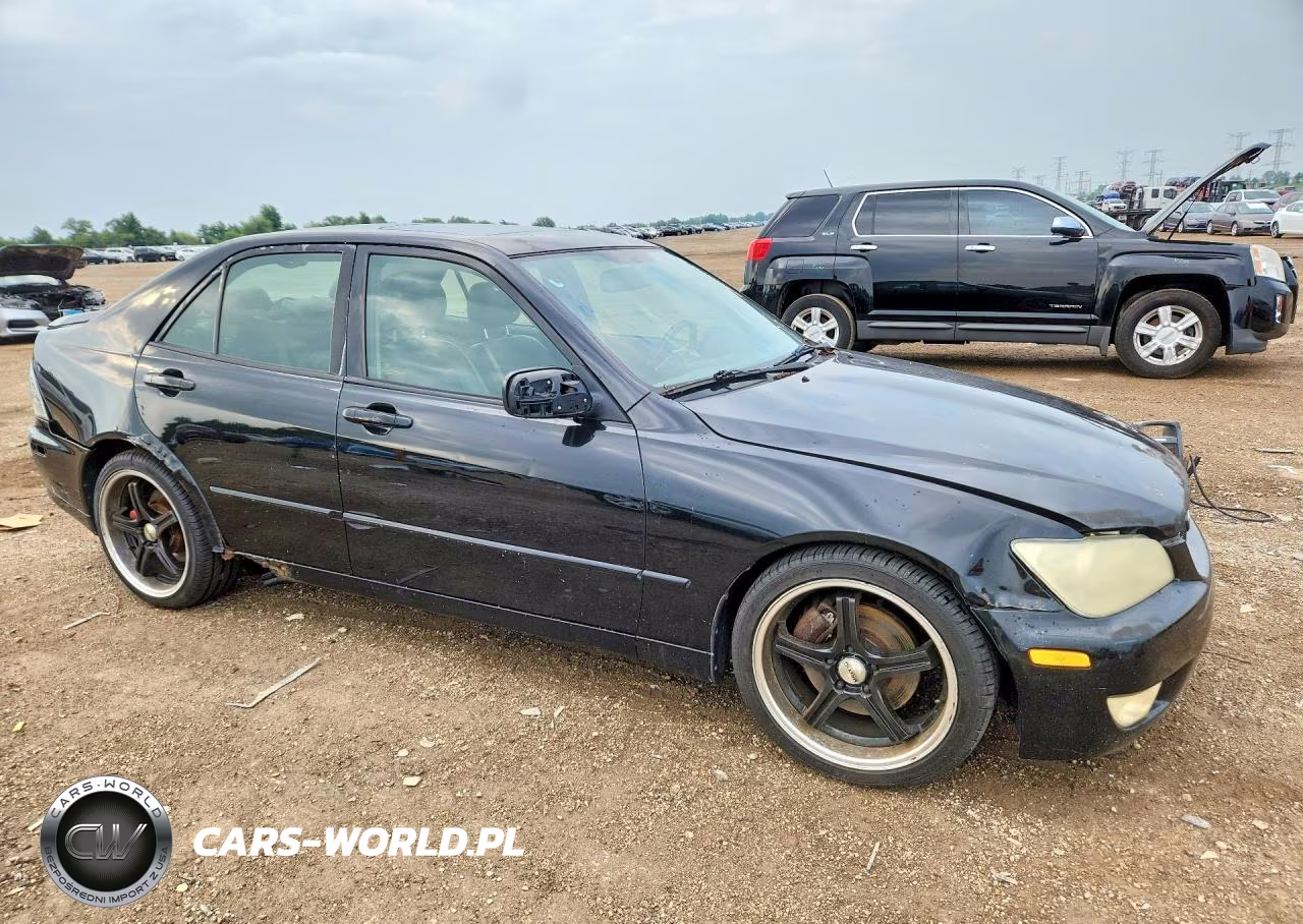 2003 Lexus Is 300 Base VIN:JTHBD192930068419 - 4