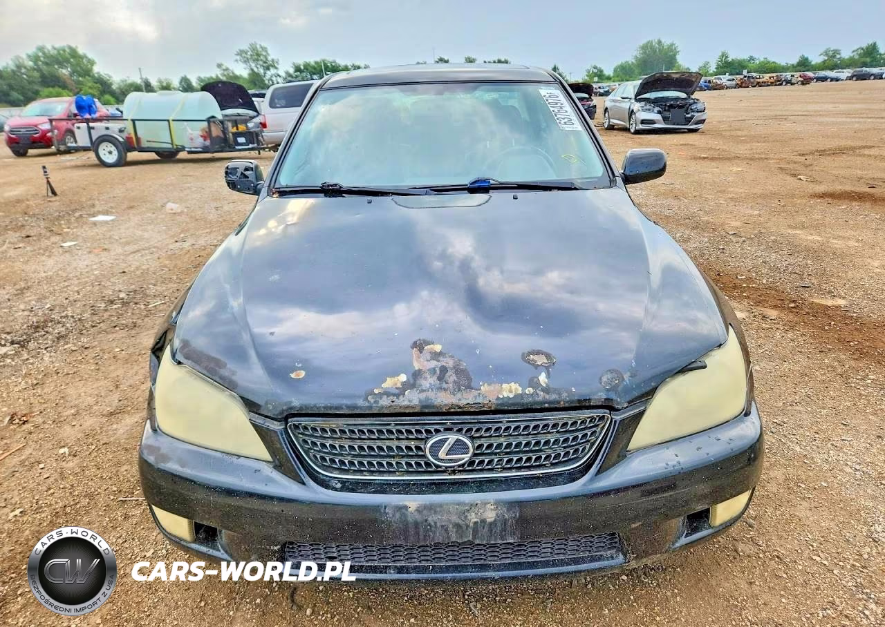 2003 Lexus Is 300 Base VIN:JTHBD192930068419 - 5