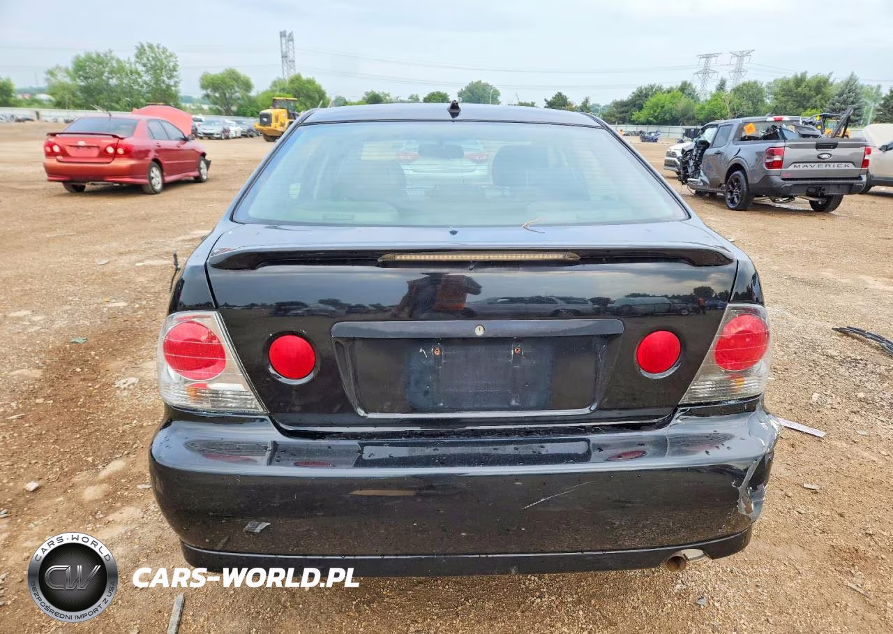 2003 Lexus Is 300 Base VIN:JTHBD192930068419 - 6