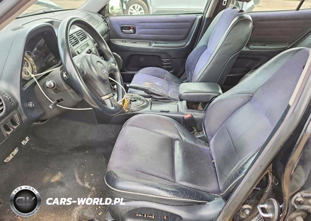 2003 Lexus Is 300 Base VIN:JTHBD192930068419 - 7