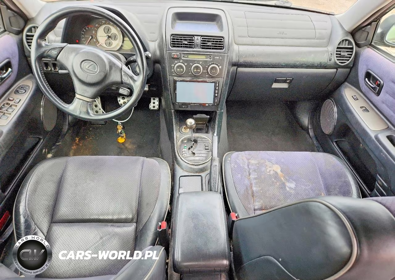 2003 Lexus Is 300 Base VIN:JTHBD192930068419 - 8