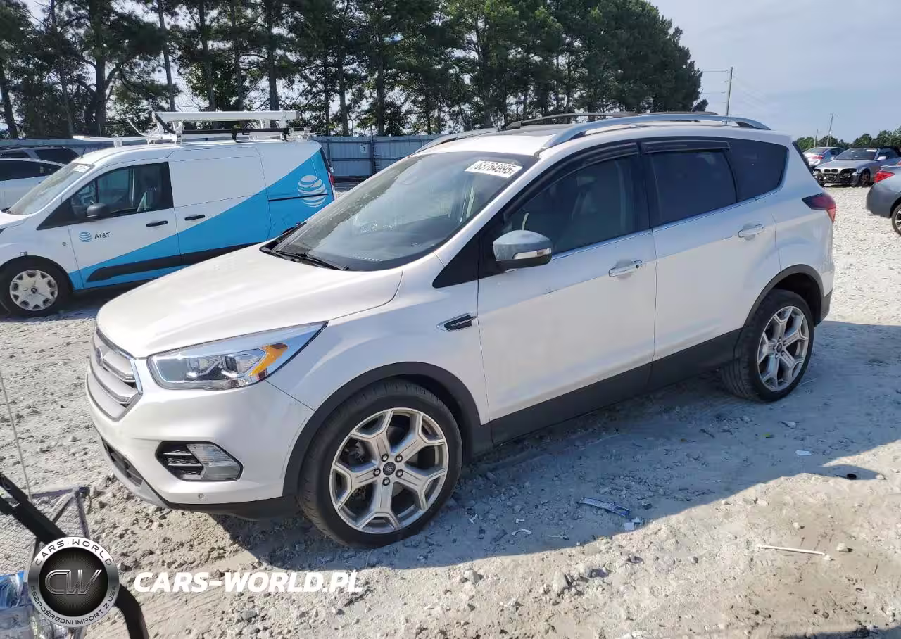 2019 Ford Escape Titanium