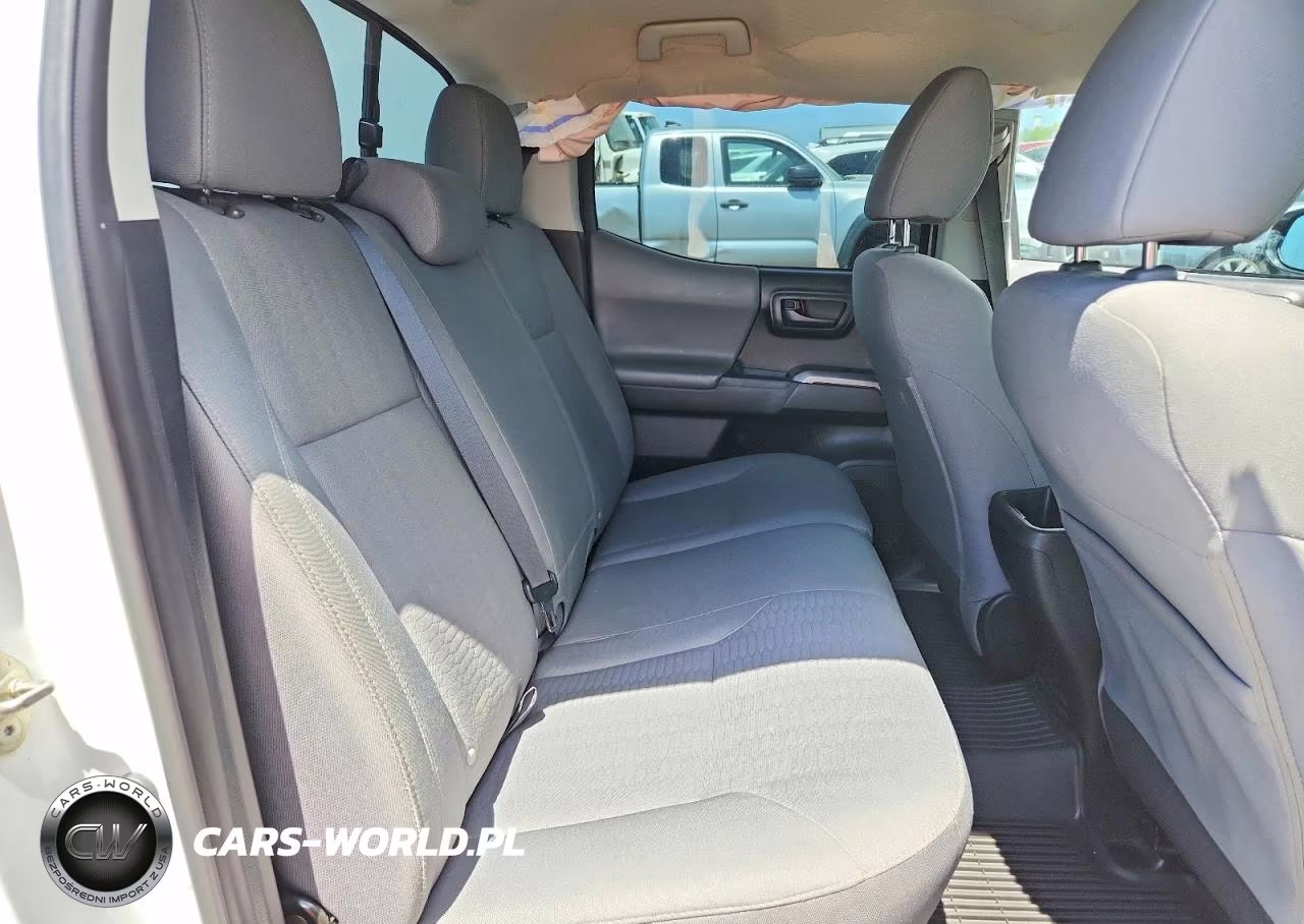 2019 Toyota Tacoma Sr VIN:5TFAX5GN2KX159787 - 10