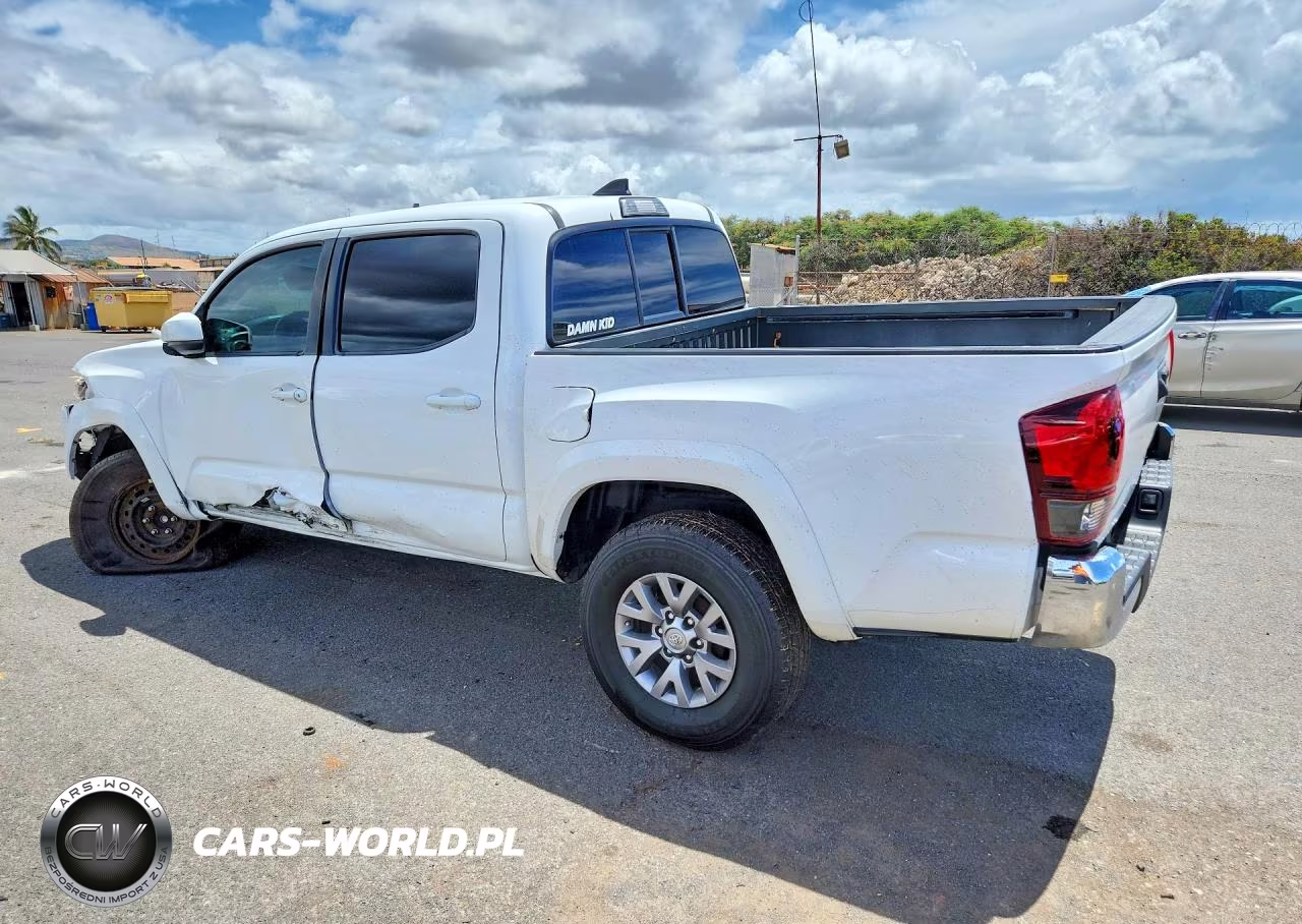 2019 Toyota Tacoma Sr VIN:5TFAX5GN2KX159787 - 2