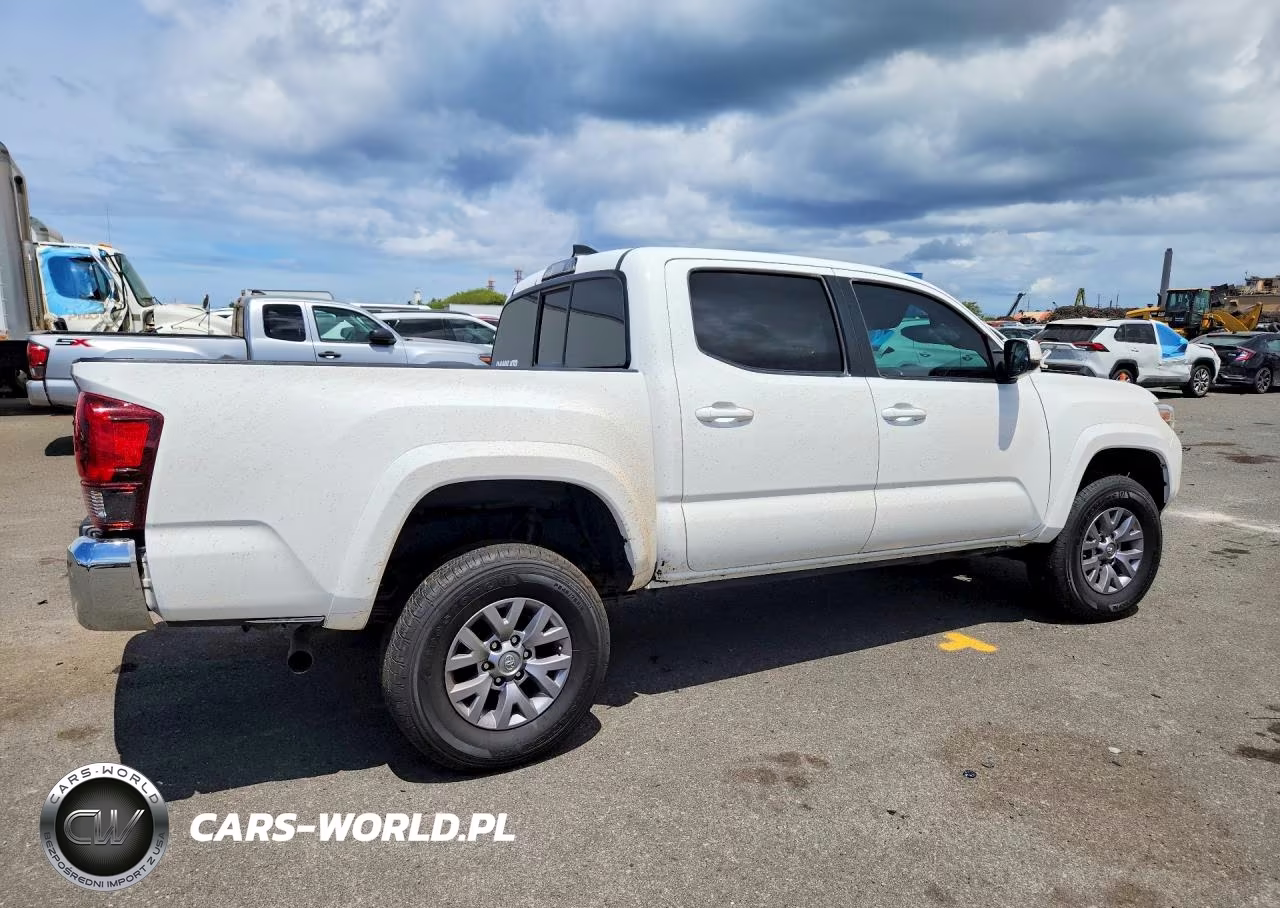 2019 Toyota Tacoma Sr VIN:5TFAX5GN2KX159787 - 3