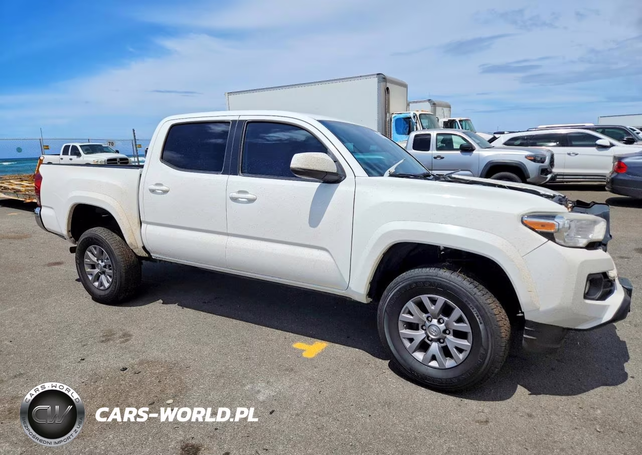2019 Toyota Tacoma Sr VIN:5TFAX5GN2KX159787 - 4