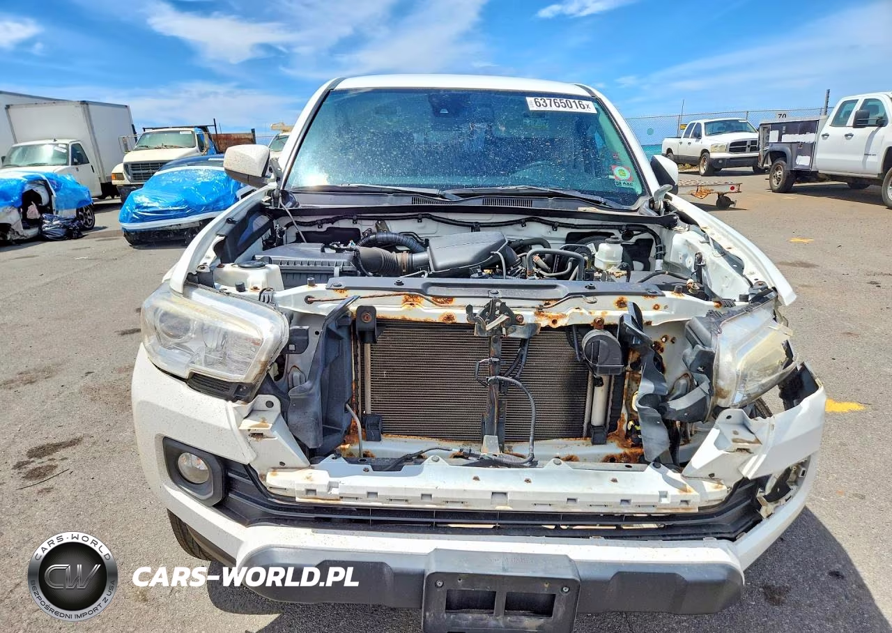 2019 Toyota Tacoma Sr VIN:5TFAX5GN2KX159787 - 5