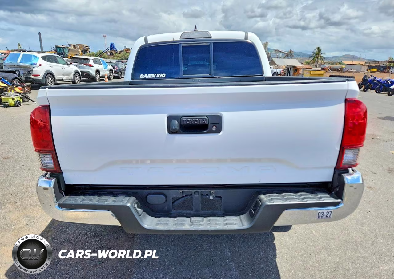 2019 Toyota Tacoma Sr VIN:5TFAX5GN2KX159787 - 6