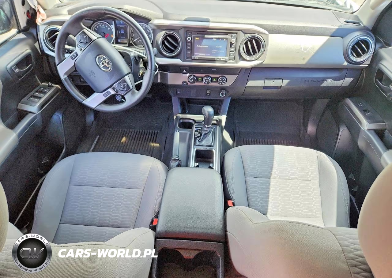 2019 Toyota Tacoma Sr VIN:5TFAX5GN2KX159787 - 8