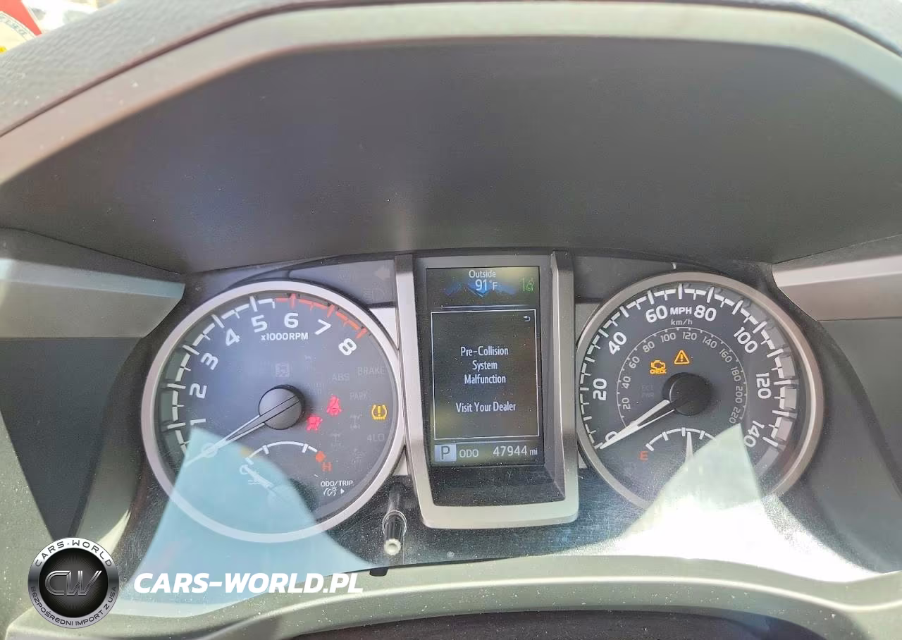 2019 Toyota Tacoma Sr VIN:5TFAX5GN2KX159787 - 9